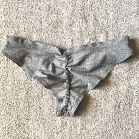 Boys + Arrows Kiki Bikini Bottoms in Gray Physical - Picture 4 of 6